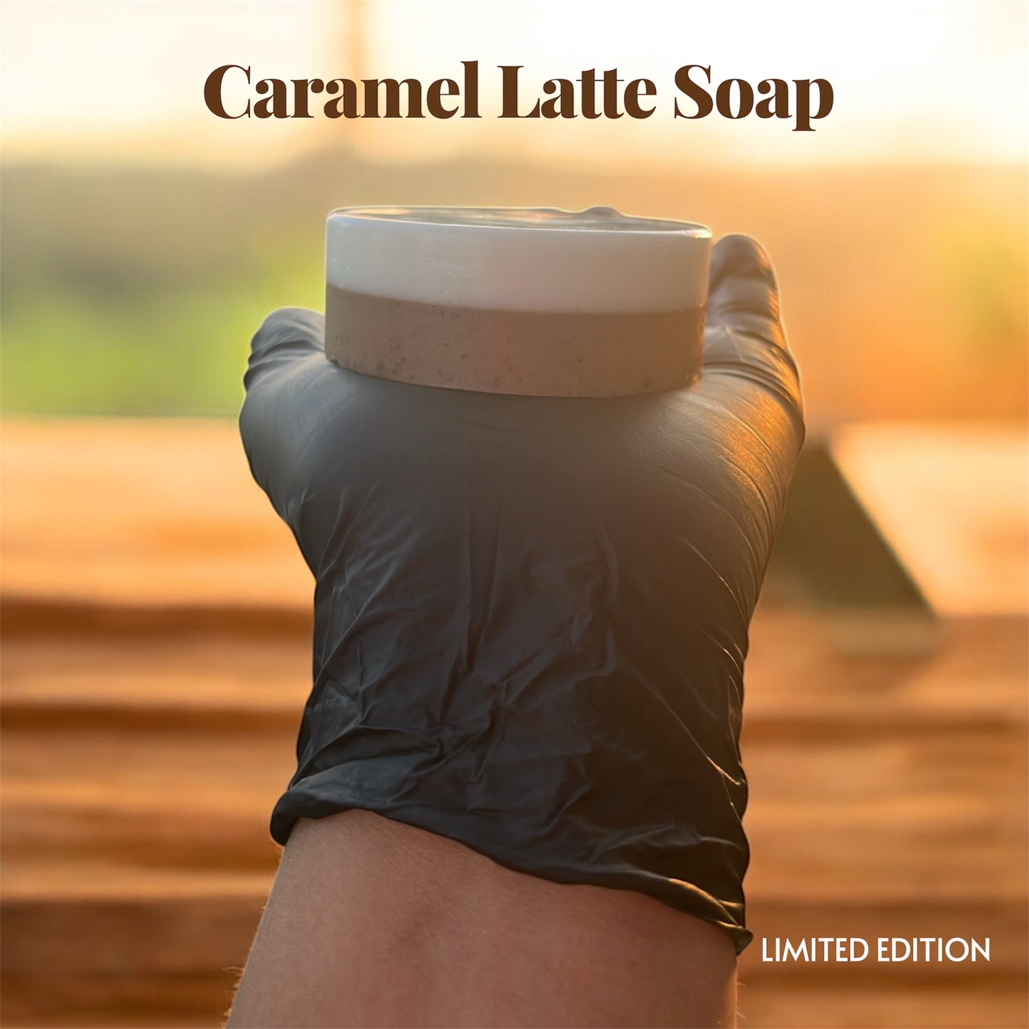 Soap Caramel Latte