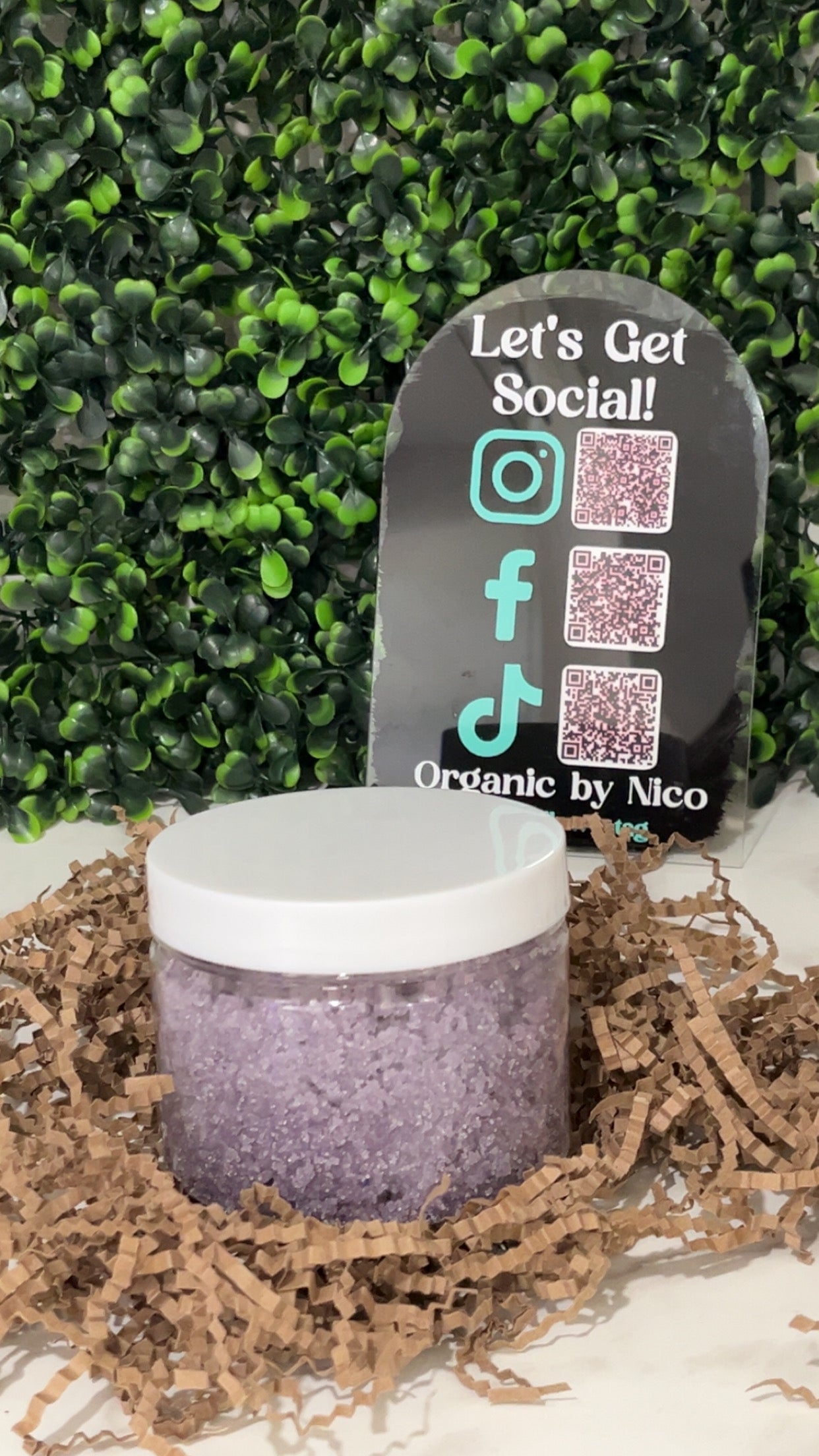 💜🫐Exfoliante Blackberry Açaí 🫐💜