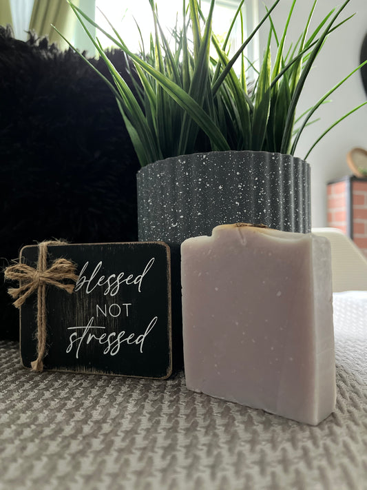 Lavender soap