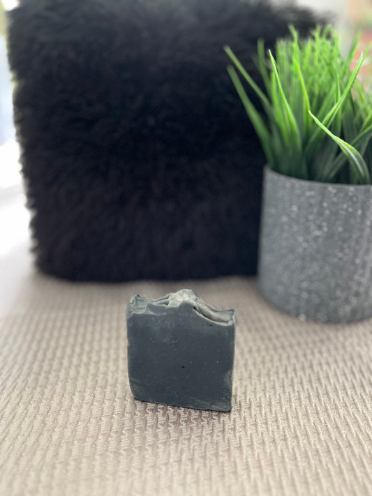 Activated Charcoal & Mint Soap